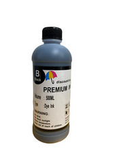 Black Bulk Refill Ink 500ml Bottle Dye Color for All Inkjet Printer Cartridge picture