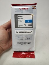 Canon 207C Original Ink Cartridge - Cyan (8790B001) 300ml Tank Exp 2024 picture