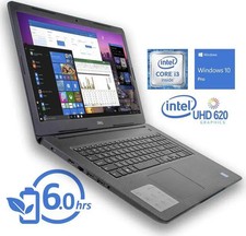 Dell Inspiron 3781 17.3 in FHD Display i3-7020U 8GB RAM 256GB NVMe SSD DVDRW picture