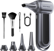 MF100 Electric Air Duster-150000Rpm Super Power Cordless Air Duster, Rechargeabl picture