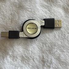 Belkin 2.6 ft Retractable USB Cable picture