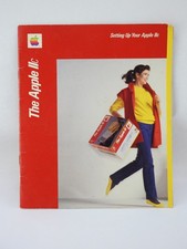 Vintage Apple IIc Manual Setting Up Your Apple IIc Original 1980s Guide Book picture