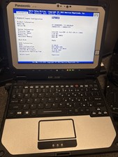 Panasonic Toughbook CF-20 i5-7Y57 1.2GHz  8GB Ram No Hard Drive 2950 Hours picture