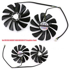 For XFX RX 5600XT 6GB RX5500 XT Graphics Card Cooling Fans Radiator Cooler Spare picture
