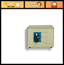 2-Way RS-232 DB9 Male Manual Data Switch Box, 9 Pin I/O AB Port for PC & MAC picture