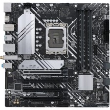 ASUS PRIME B660M-A AC D4 LGA 1700 DDR4 Motherboard picture