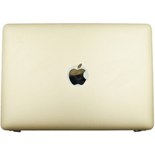 Grade A  Gold LCD LED Screen Display Assembly for MacBook 12