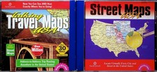 Swfit Jewel Talking Travel Maps USA Street Maps USA Windows 95 Software CD-ROM picture