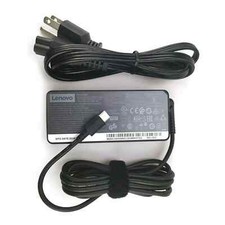 OEM Genuine Lenovo Type-C Charger Chromebook X380 E480 Thinkpad Yoga T14 L13 E14 picture