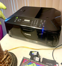 Canon PIXMA MX432 Wireless Color All-In-One Inkjet Printer Scan Copy Fax picture