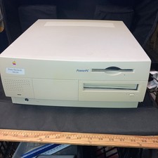 VTG Apple Power Macintosh 7300/200 M5543LL w/ Box Keyboard Mouse Video Card Styr picture