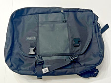 Timbuk2 Messenger Bag Backpack 3 In 1  Black Laptop Multi Pocket no Strap Dell picture