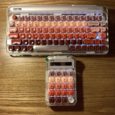 Lofree DOT Lipstick Mechanical Wireless Keyboard and Numpad picture