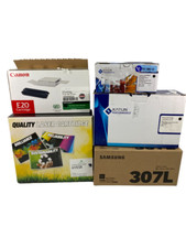 Printer Ink LOT Canon Samsung HP Laser Jet Toner Multiple Models picture
