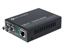 Networx Gigabit Ethernet Fiber Media Converter UTP To 1000Base-SX ST MMF picture