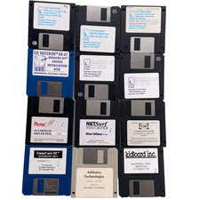 PC Software Driver Lot Floppy Disk 3.5 CSC FastCache SCSI GameCard III Vintage picture