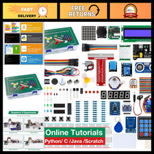 Raspberry Pi Starter Kit 5/4/4B/3B/3B+ | Python, C, Java, Scratch Tutorials picture