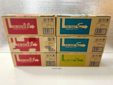 Kyocera TK-582 Toner CMY Color Lot (6) OEM NEW Sealed TK-582C TK-582M TK-582Y picture