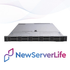 DELL R640 10SFF 8NVME Server 2x Gold 6152 2.1GHz =44 Cores 64GB H730p 4xRJ45 picture