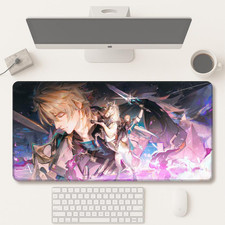 Genshin Impact varka Large Gaming Mouse Pad , Genshin Anime Desk Mat X5633 picture