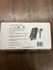 LAN Power LP-2590 Single Port ULTRA High Power PoE Midspan Injector picture