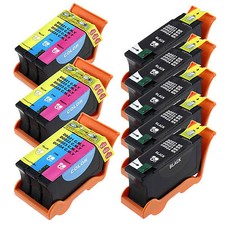 8 Pack New Ink Cartridge For Dell Series 21/22/23 V313 V313w P513W picture