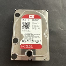 Western Digital WD 2.0TB RED NAS Hard Drive WD20EFRX 5400 RPM 3.5