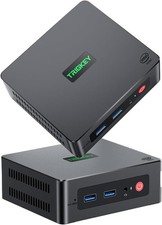 Trigkey G4 Intel N100 Mini PC 16GB 500GB Mini Desktop HTPC Server - 1yr Warranty picture