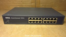Dell PowerConnect 2016 6X158 Unmanaged Network Switch 16 Port 10/100 Ethernet picture