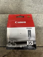 Canon Pixma 35 Black Ink Cartridges PGI-35 Black Genuine OEM New picture