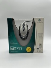 Logitech MX310 Optical Wired Mouse Vintage PC Mac Sealed New In Box M-BP86 NIB picture