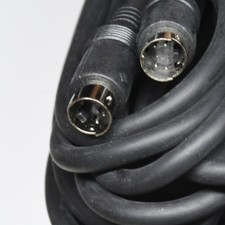 50 ft feet S-Video 4Pin Male to Male Cable Cord Svideo For DVD HDTV PC Projector picture