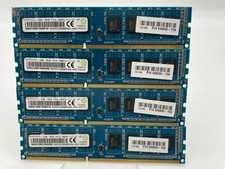 16GB 4x4GB PC3L-12800u DDR3 Memory Ramaxel picture