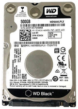 Western Digital WD5000LPLX 500GB SATA HDD Tested Sanitized - Premium Grade picture
