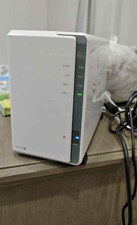 Synology DiskStation DS213j 2-Bay NAS + 3 Tb HDD 7200rpm Included + power cord picture