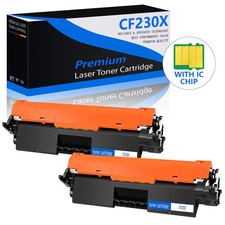 2X Hi-Yield CF230X 30X Toner Cartridge for HP MFP M227fdn M227fdw M227sdn M203dw picture