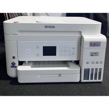Epson EcoTank ET-3850 Wireless All-in-One Supertank Printer White C11CJ61202 picture
