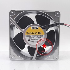 SANYO 109L1424H506 DC24V 0.6A 140*140*50MM 2-Wire Cooling Fan picture