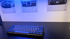 Womier WK61 Mechanical Wired USB-C RGB Illuminated English QWERTY Keyboard picture