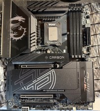 MSI MPG Z890 CARBON WIFI LGA 1851 Intel Z890 ATX Motherboard picture