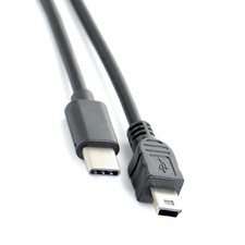 USB-C TI 84 Plus CE Calculator Charger, TI84 to USBC Power Cord for Mac PC picture