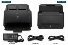 Canon ImageFormula DR-C230 Document Scanner w/ AC Good Condition picture