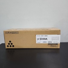 Ricoh 407507 SP 6430A Black Toner Cartridge picture