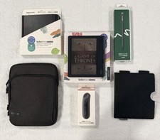 Kobo Libra Colour eReader Black - HUGE BUNDLE picture