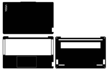 Carbon Sticker Skin Cover for Lenovo YOGA Air 14 2024 IMH9 14
