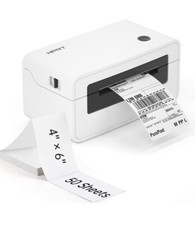 HPRT SK41 White High Speed High Quality Portable Direct Thermal Label Printer picture