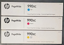 HP 990A 990XC Color Ink Cartridge PageWide P75050 P77750 picture