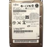 Fujitsu MHV2100BH CA06672-B24500C1 0FFCEC-0080892C (NW1) Thailand 100gb HDD 2006 picture