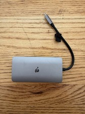 IOGEAR USB-C Travel Dock with Power Delivery 3.0, GUD3C06 new in box picture