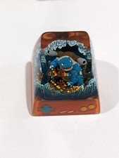 S-Craft Blastoise Artisan Pokemon Keycap SA Profile - Row 1 (Cherry MX) picture